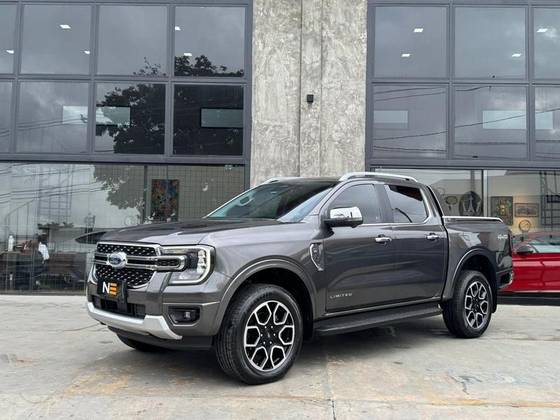 FORD RANGER 3.0 V6 TURBO DIESEL CD LIMITED 4X4 AUTOMÁTICO FORD RANGER 3.0 V6 TURBO DIESEL CD LIMITED 4X4 AUTOMÁTICO